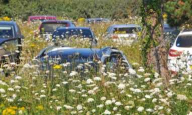 Schrottauto in Pulheim